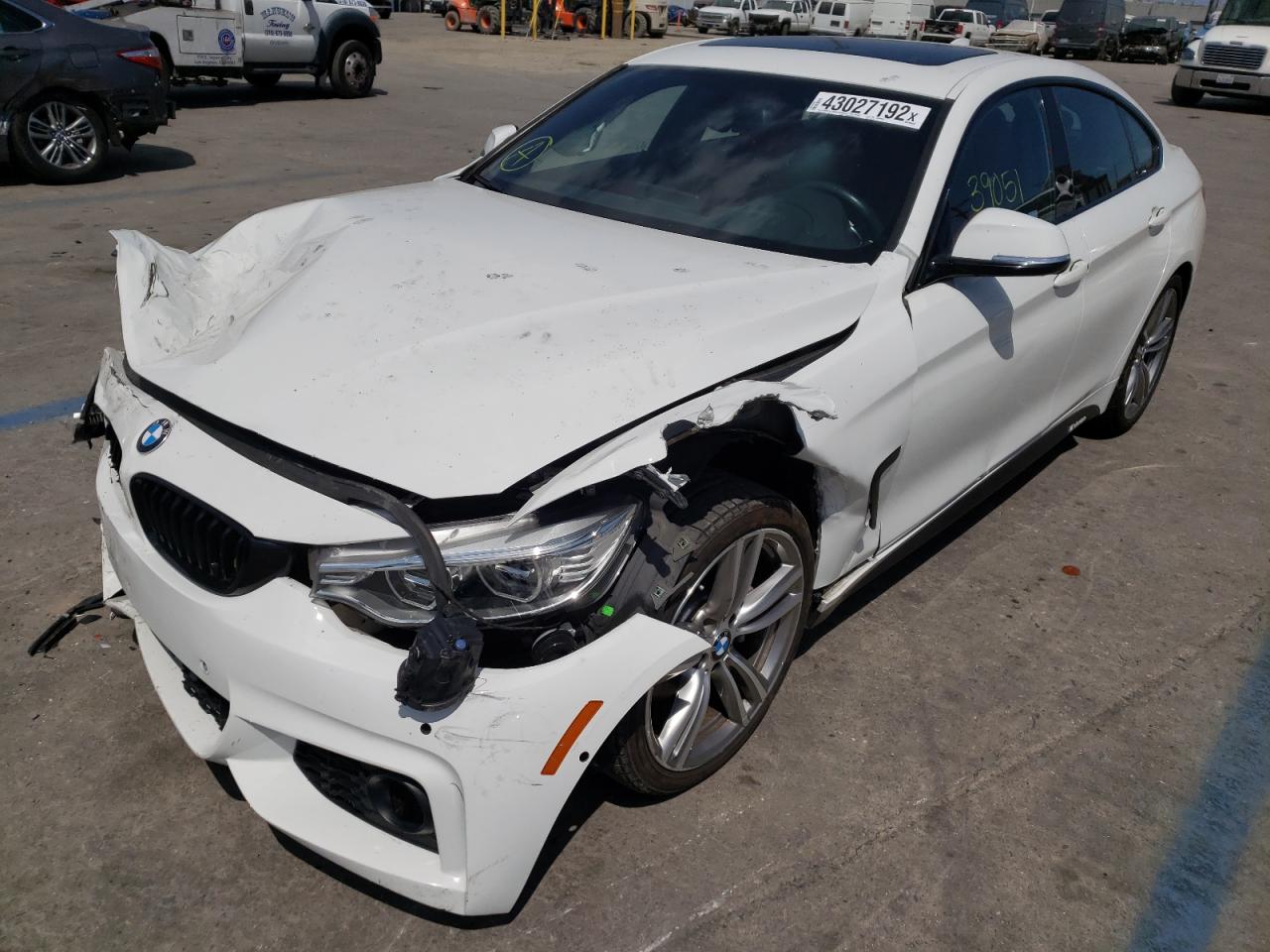 Photo 2 from auction – 2017 BMW 440I GRAN with VIN WBA4E3C5XHG186710