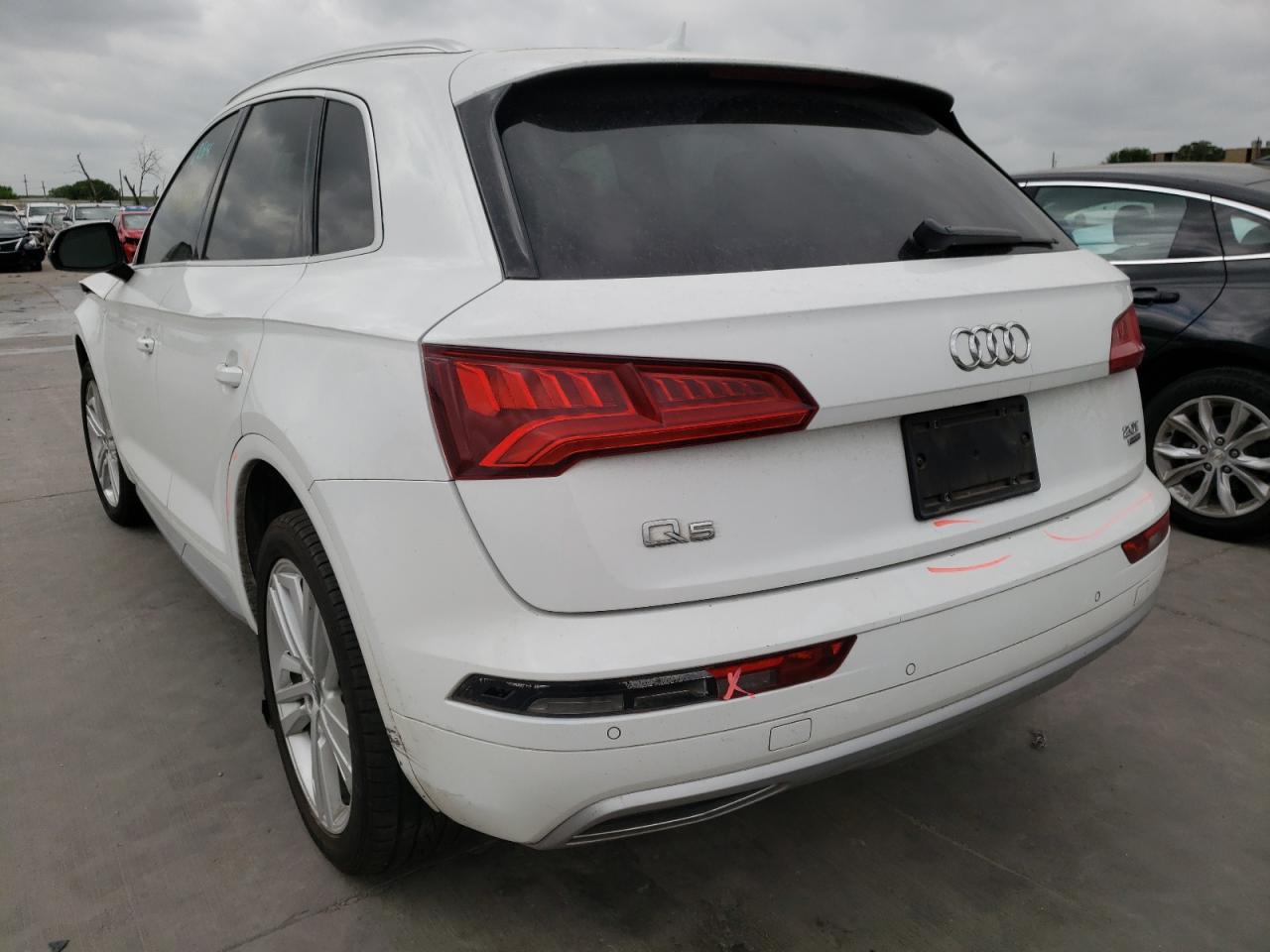 Photo 3 from auction – 2018 AUDI Q5 PREMIUM with VIN WA1BNAFYXJ2148458