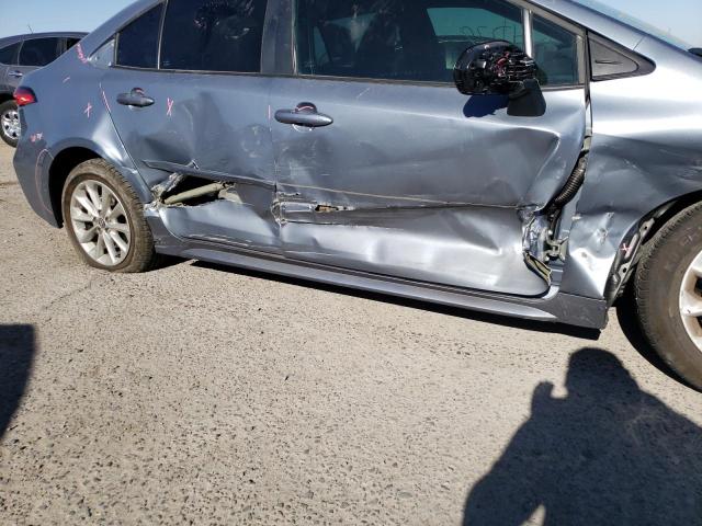 Photo 9 from auction – 2022 TOYOTA COROLLA LE with VIN 5YFVPMAE5NP284239