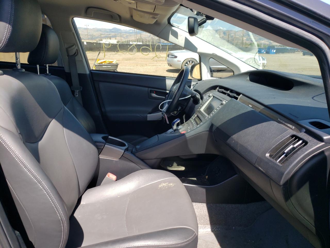Photo 5 from auction – 2012 TOYOTA PRIUS PLUG with VIN JTDKN3DP6C3006441