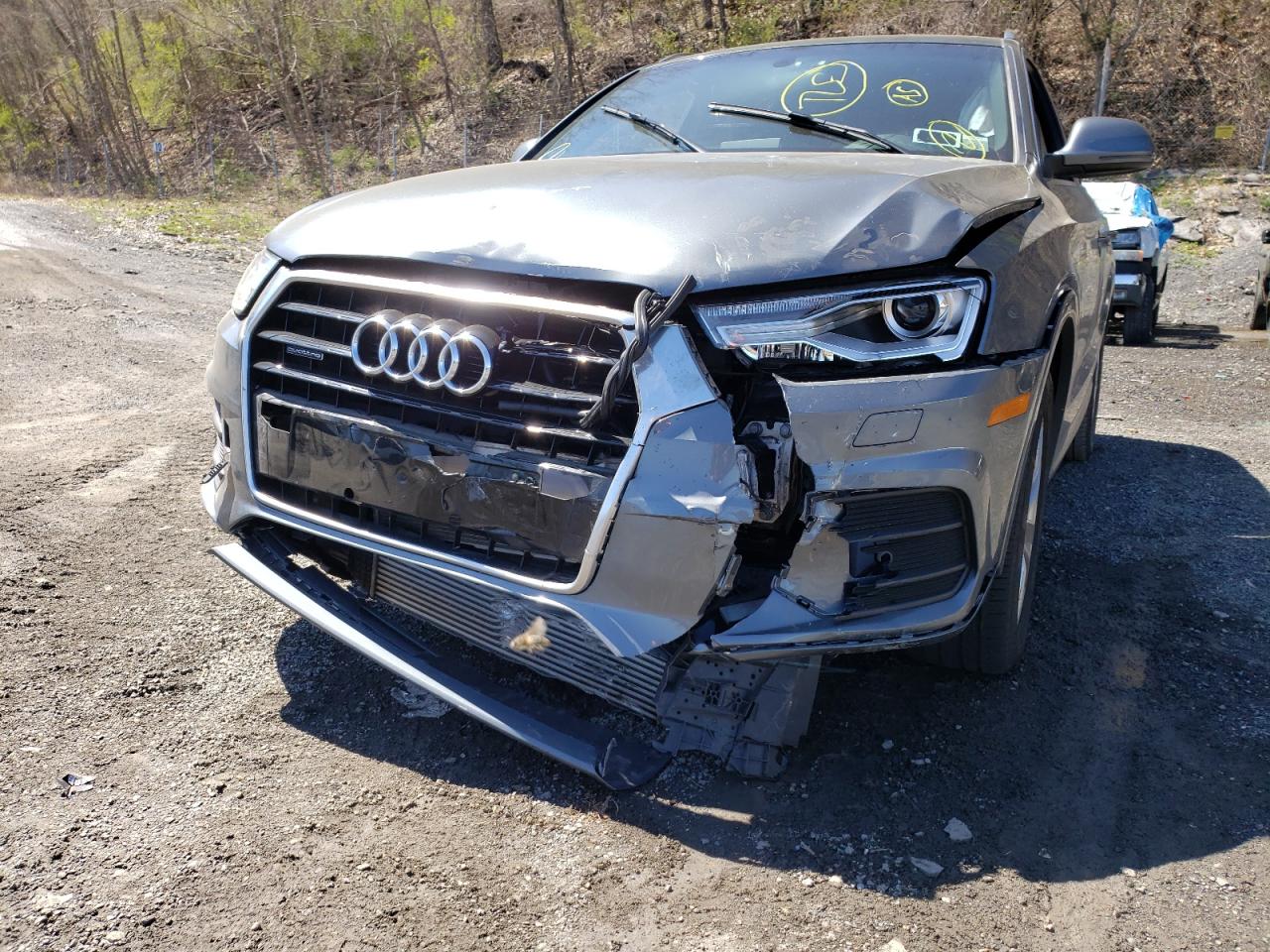Photo 9 from auction – 2016 AUDI Q3 PREMIUM with VIN WA1EFCFS1GR023527
