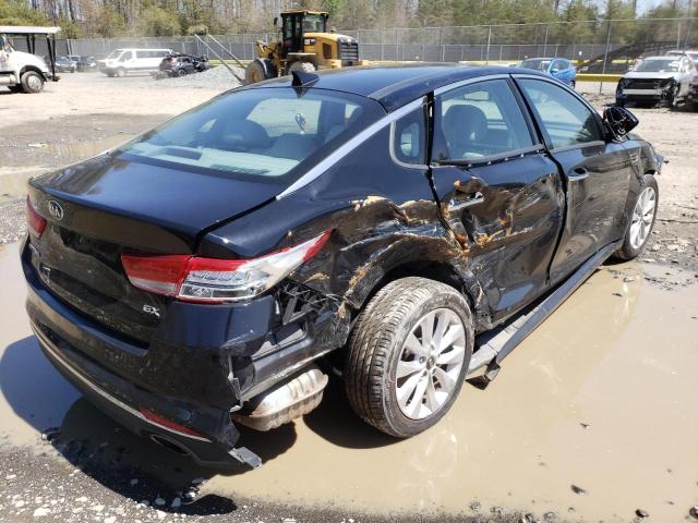 Photo 9 from auction – 2017 KIA OPTIMA EX with VIN 5XXGU4L36HG157414