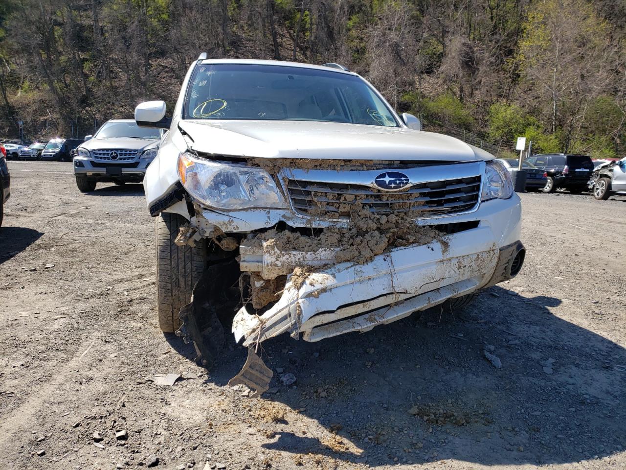 Photo 9 from auction – 2010 SUBARU FORESTER 2 with VIN JF2SH6CCXAH790132