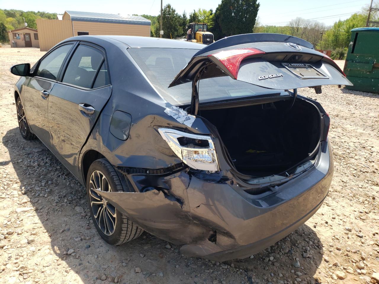 Photo 3 from auction – 2015 TOYOTA COROLLA L with VIN 2T1BURHE8FC470079