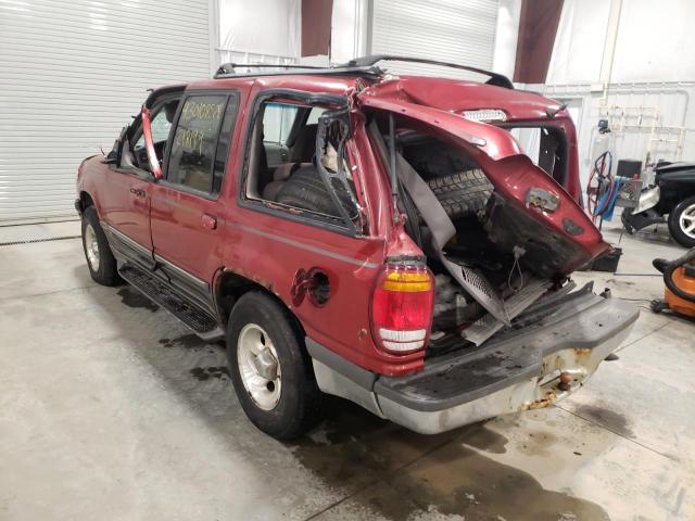 Photo 3 from auction – 1998 FORD EXPLORER with VIN 1FMZU34E5WUC06530