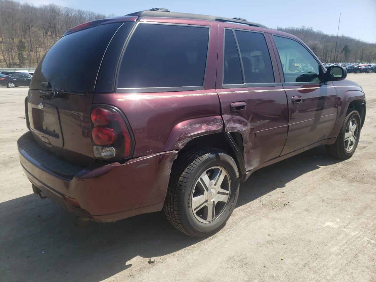 Photo 9 from auction – 2006 CHEVROLET TRAILBLAZE with VIN 1GNDT13S162174711