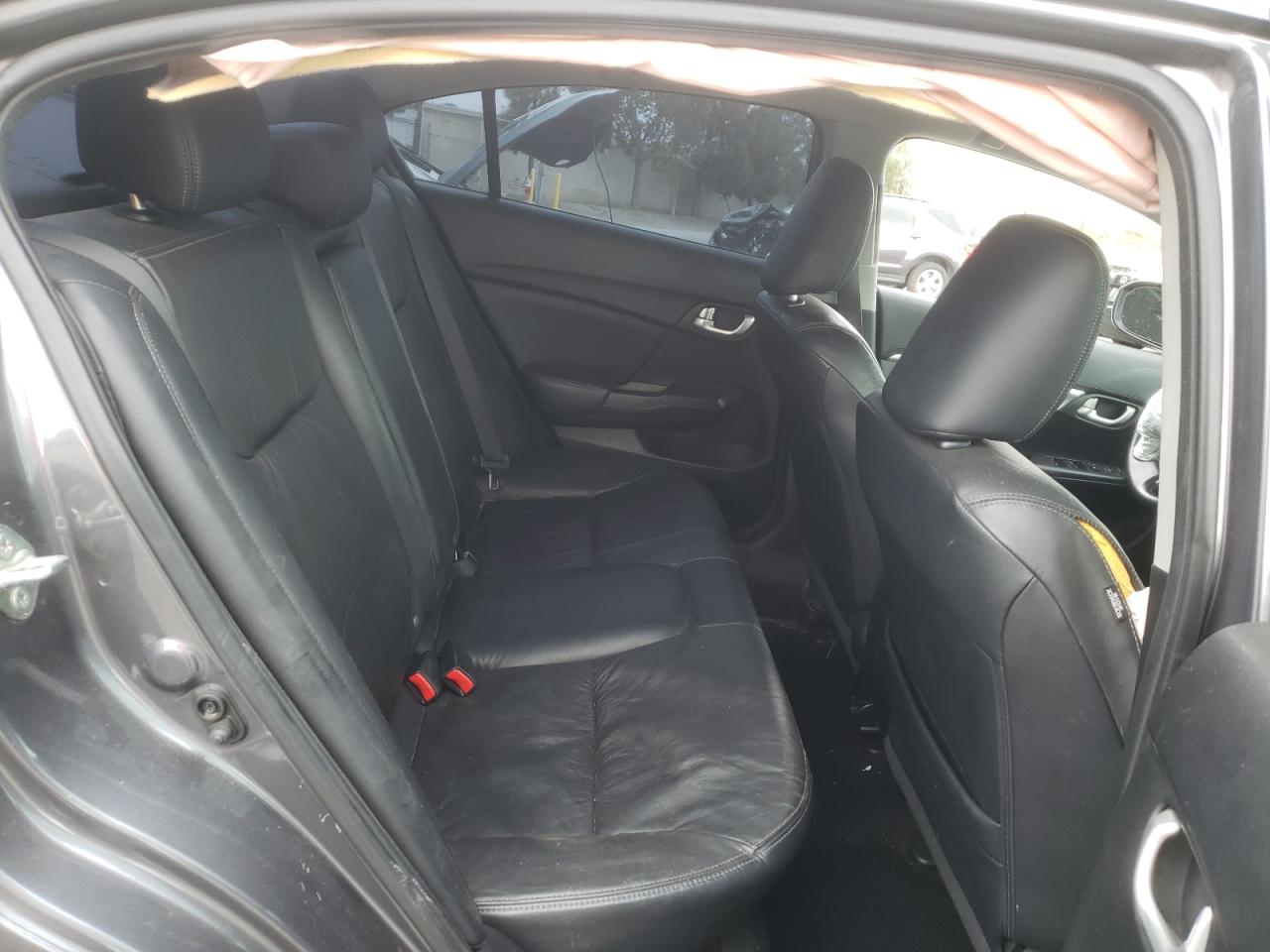 Photo 6 from auction – 2014 HONDA CIVIC EXL with VIN 2HGFB2F93EH506769