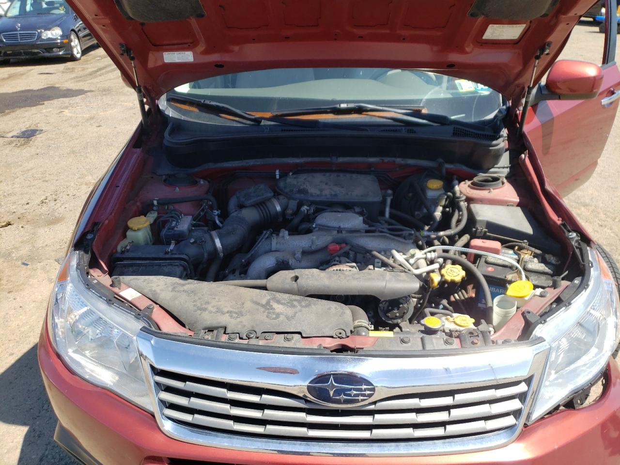 Photo 7 from auction – 2010 SUBARU FORESTER 2 with VIN JF2SH6CC4AH800699