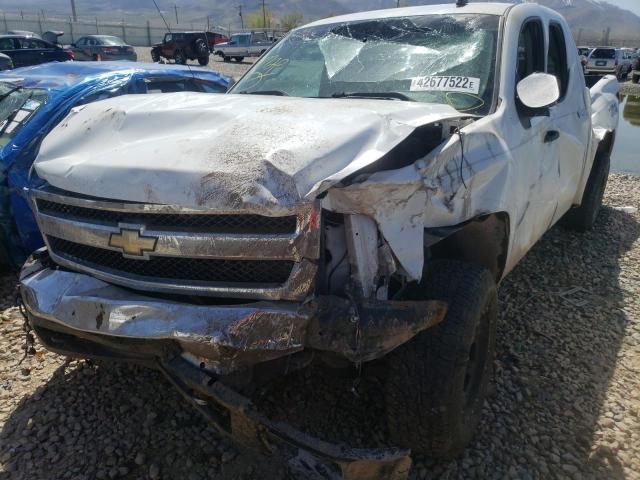 Photo 2 from auction – 2008 CHEVROLET SILVERADO with VIN 1GCEK19048Z149365