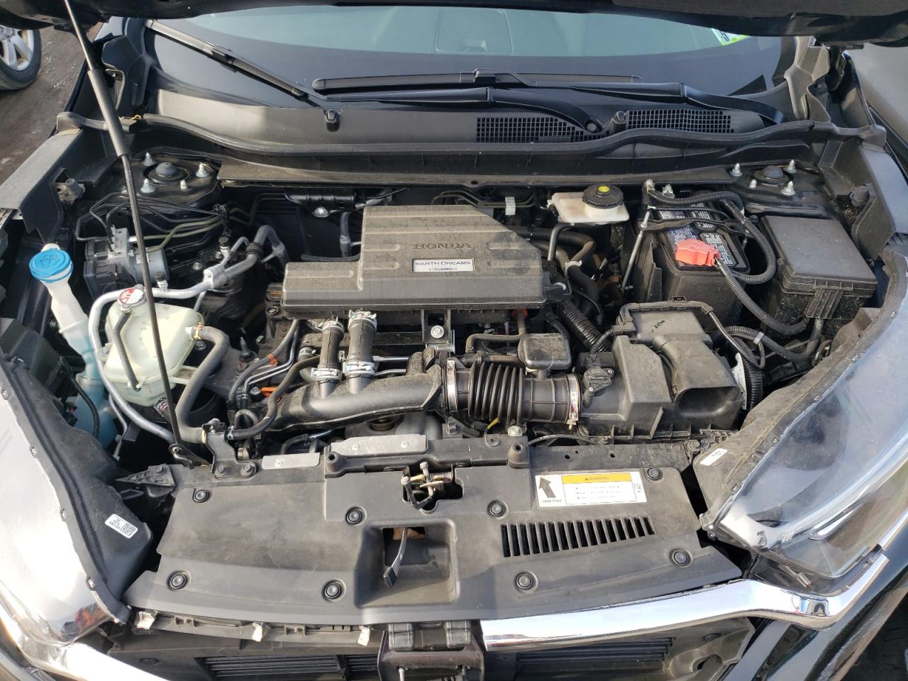 Photo 7 from auction – 2019 HONDA CR-V EX with VIN 7FARW2H51KE047533