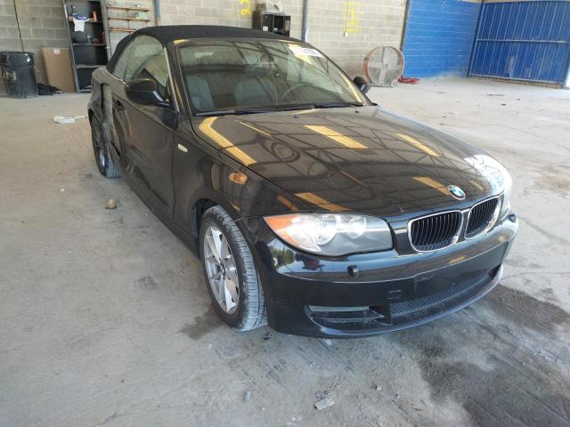 BMW 128 I 2010 with VIN WBAUN1C57AVH81720 - Photo from auction