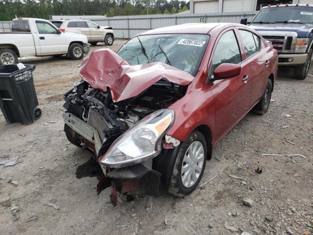 Photo 2 from auction – 2017 NISSAN VERSA S with VIN 3N1CN7AP6HL908540
