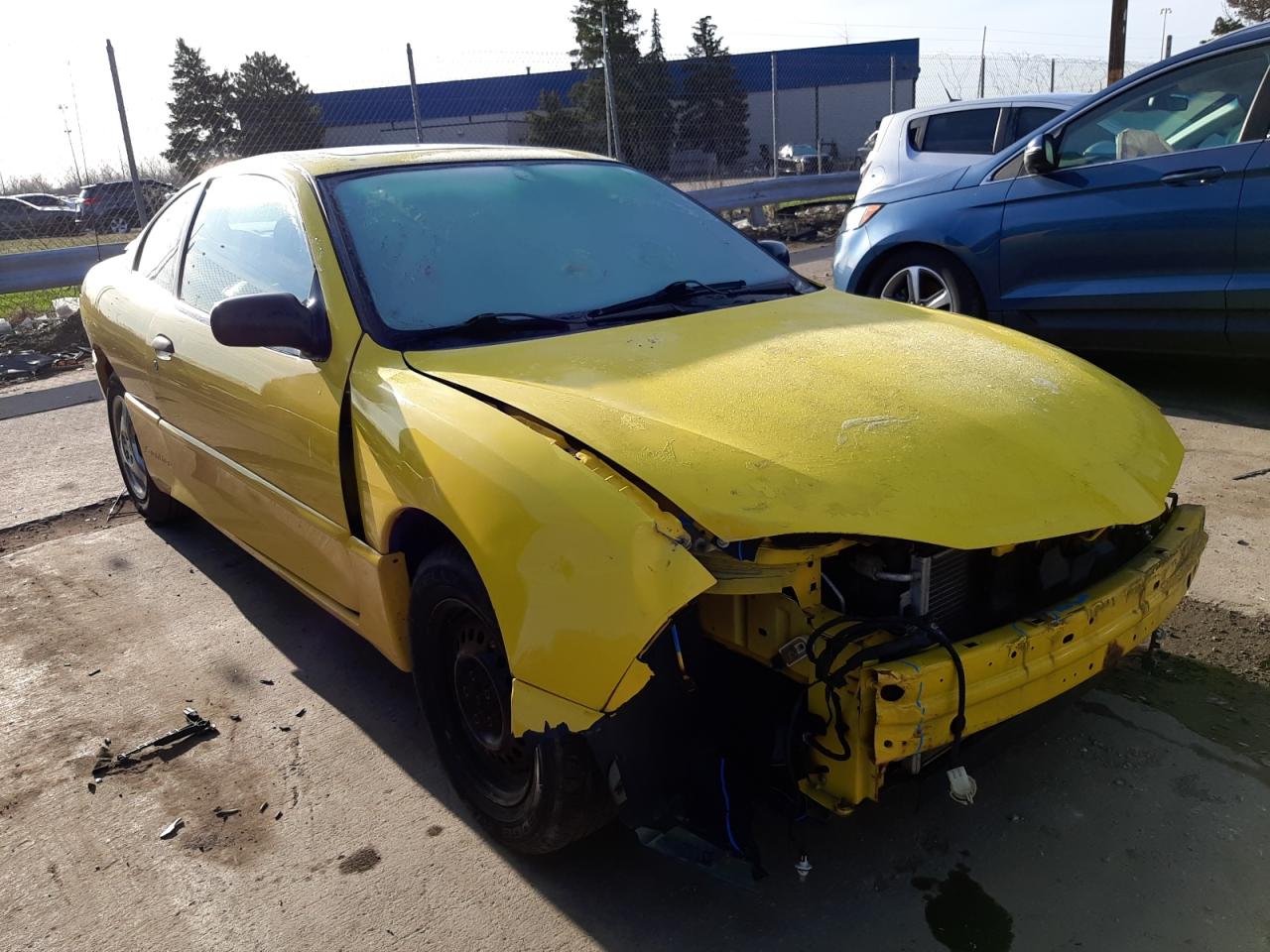 PONTIAC SUNFIRE 2004 with VIN 1G2JB12F347350634 - Photo from auction