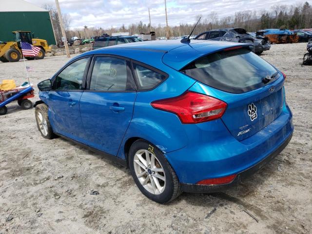 Photo 3 from auction – 2015 FORD FOCUS SE with VIN 1FADP3K28FL362698