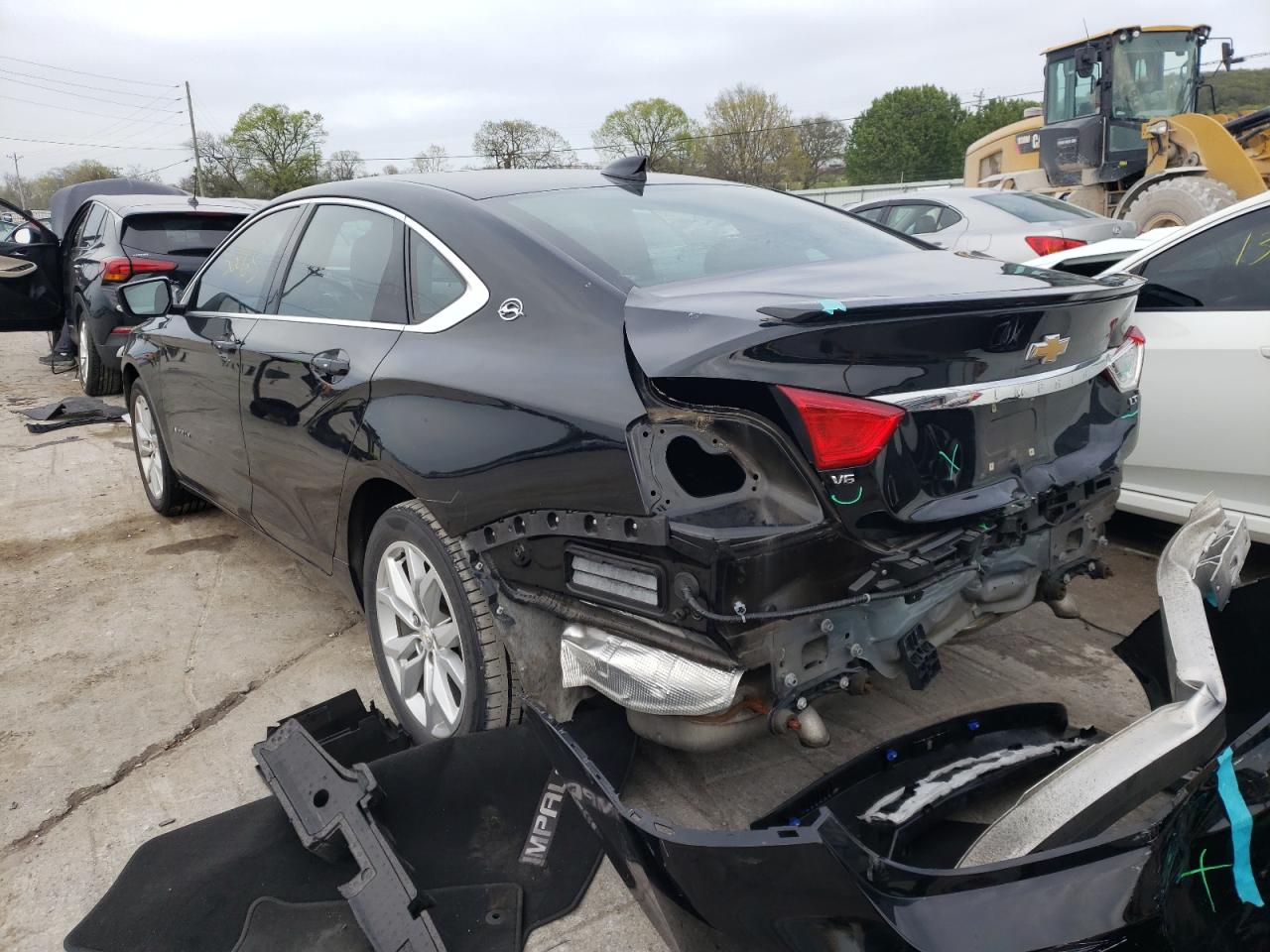 Photo 3 from auction – 2019 CHEVROLET IMPALA LT with VIN 2G11Z5S36K9102550