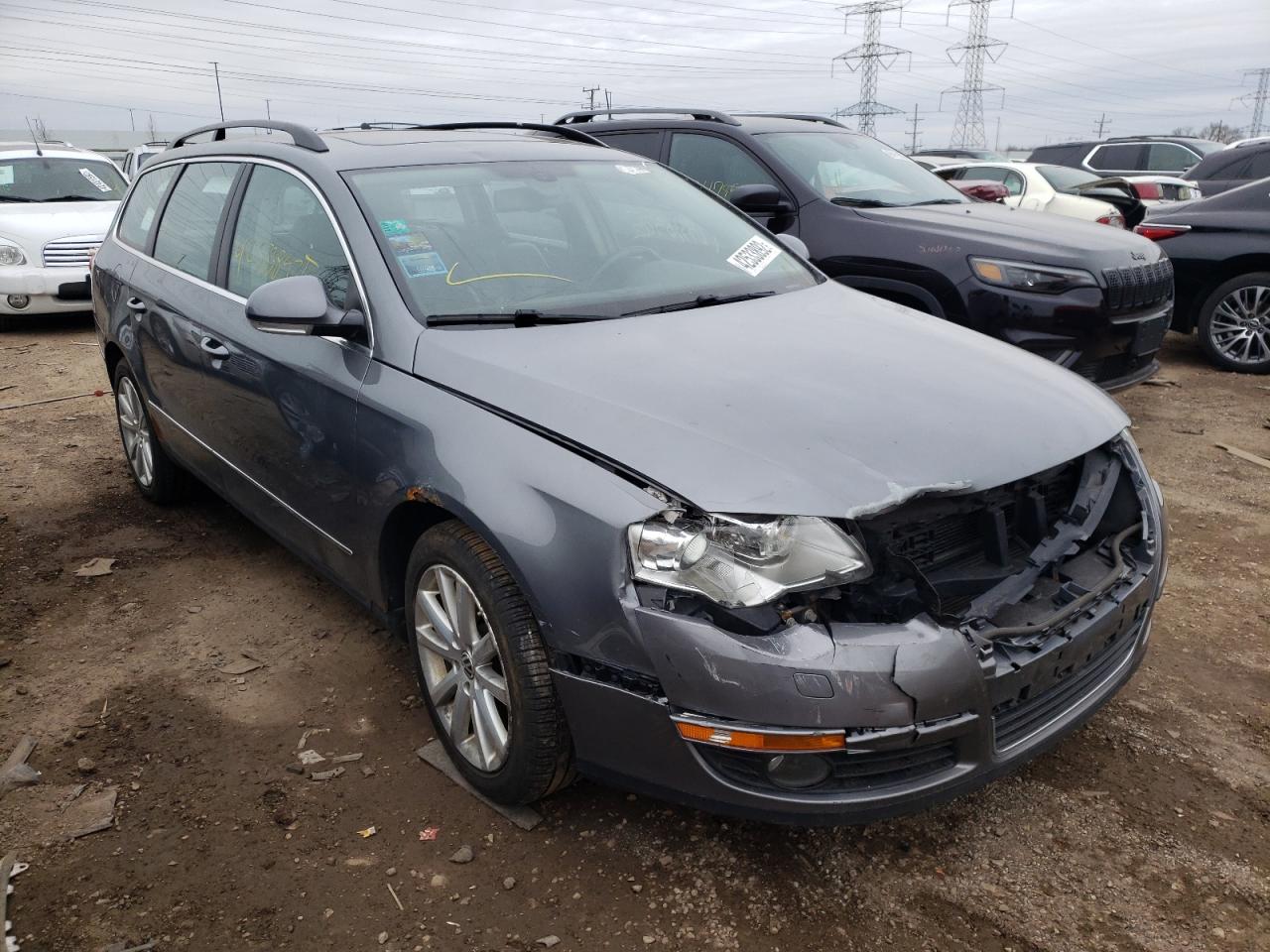 Photo 1 from auction – 2007 VOLKSWAGEN PASSAT 3.6 with VIN WVWTU93C77E006399