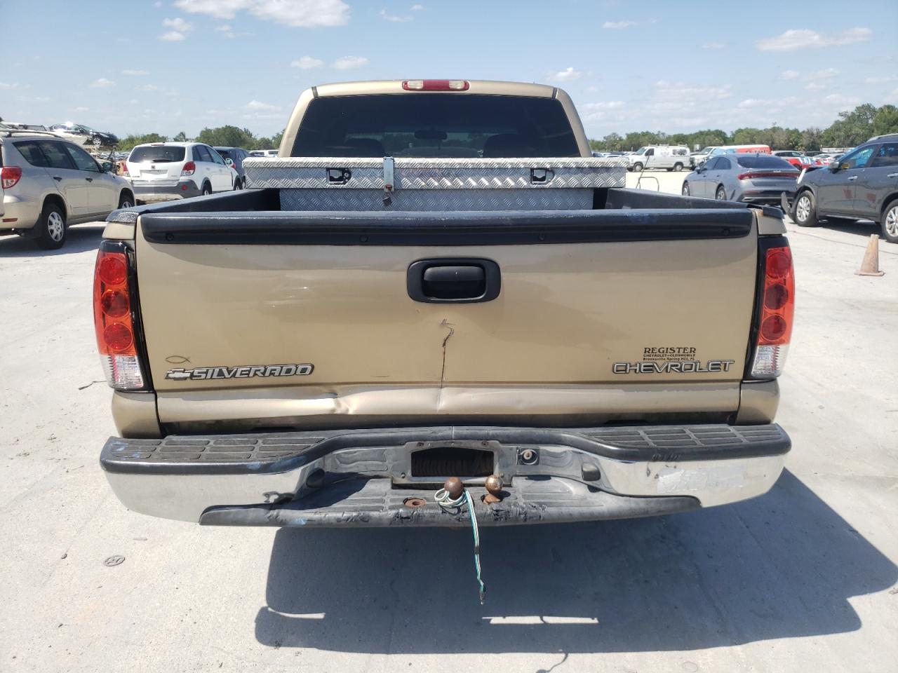 Photo 9 from auction – 2001 CHEVROLET SILVERADO with VIN 2GCEC19V811233146