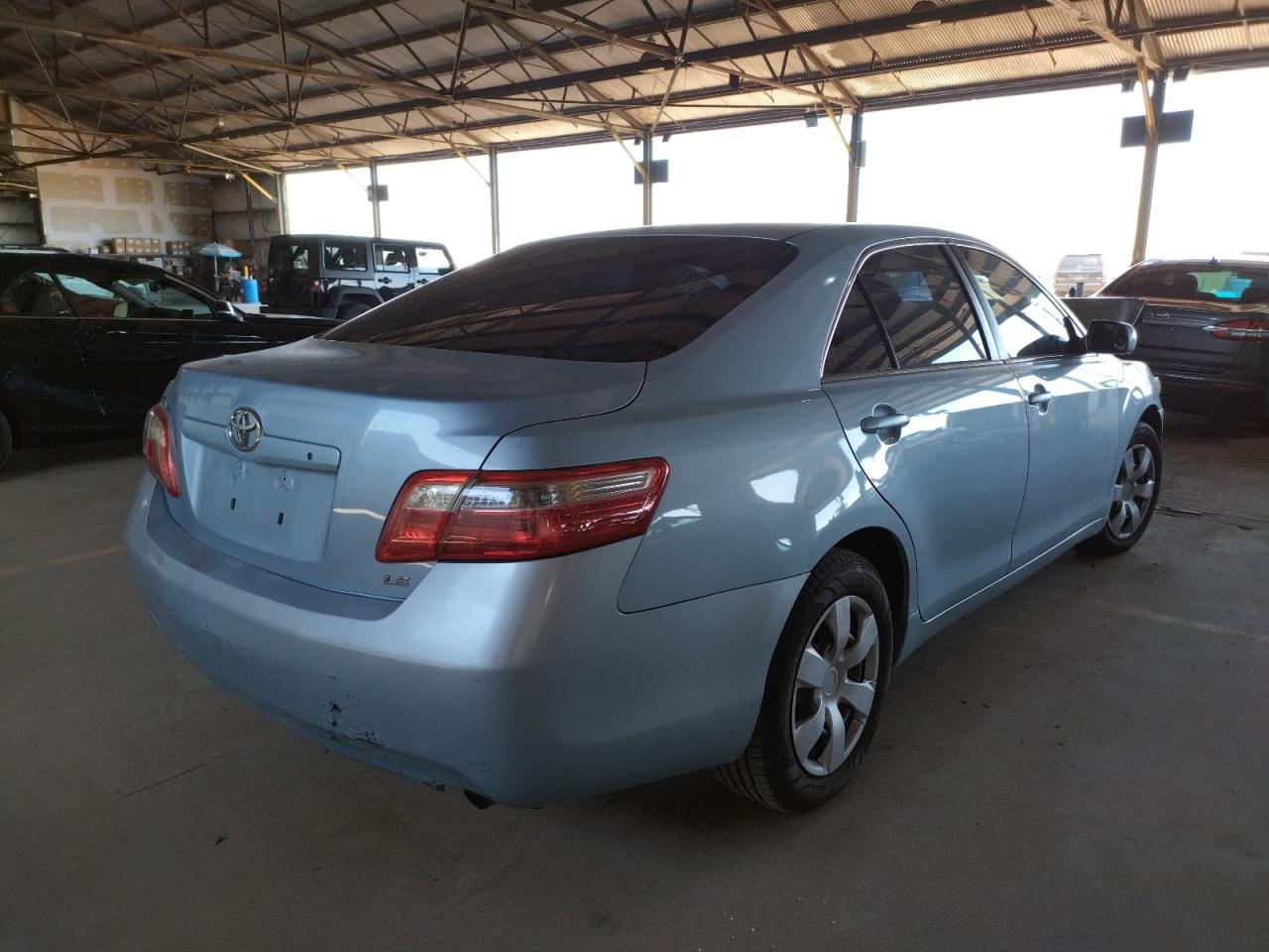 Photo 4 from auction – 2007 TOYOTA CAMRY CE with VIN 4T1BE46K07U710895