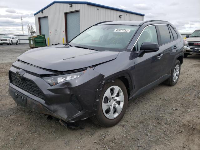 Photo 2 from auction – 2021 TOYOTA RAV4 LE with VIN 2T3F1RFV1MC253121