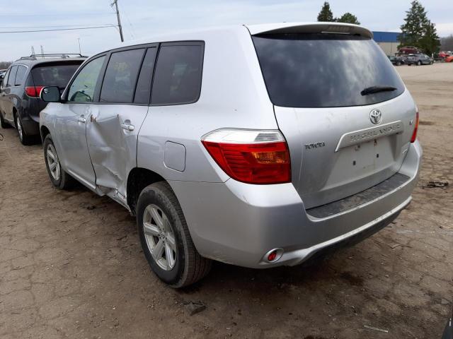 Photo 3 from auction – 2008 TOYOTA HIGHLANDER with VIN JTEES41A782029246