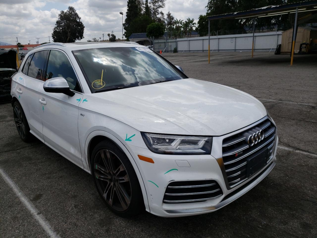 AUDI SQ5 PREMIU 2018 with VIN WA1A4AFY5J2073361 - Photo from auction
