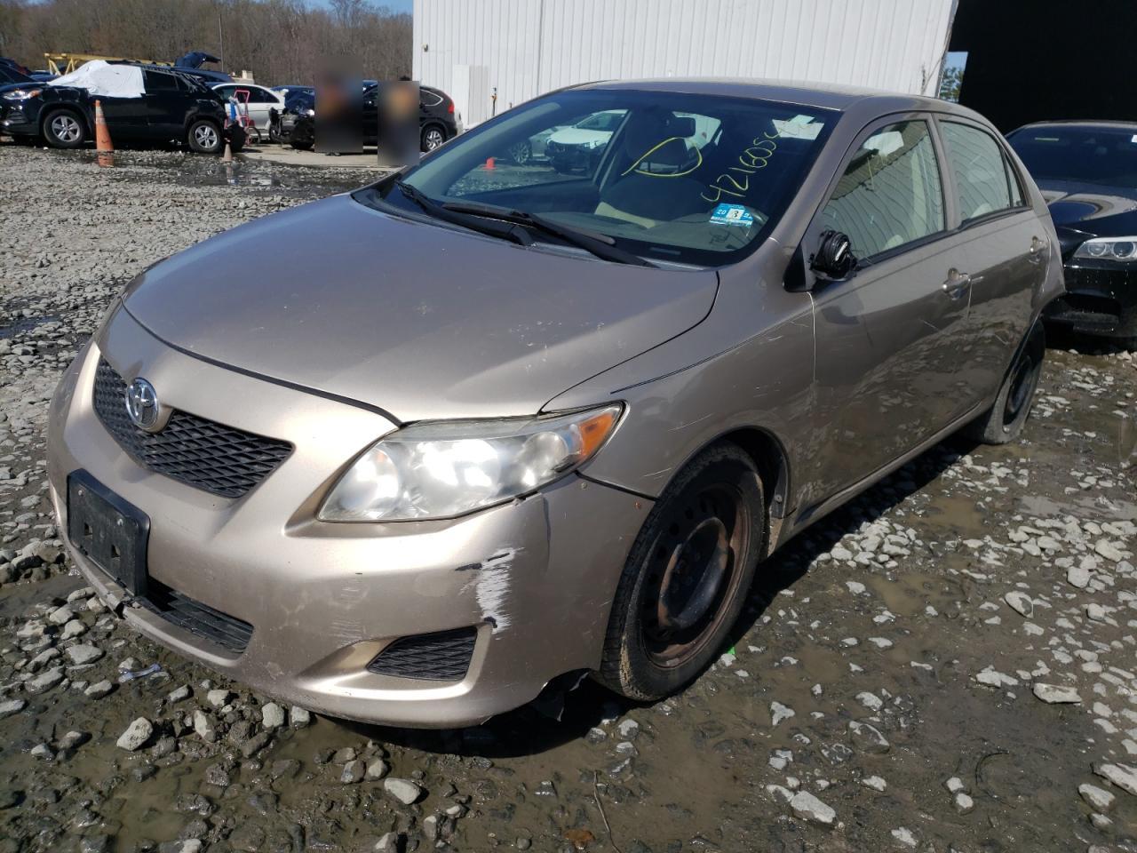 Photo 2 from auction – 2010 TOYOTA COROLLA BA with VIN 2T1BU4EE5AC385748