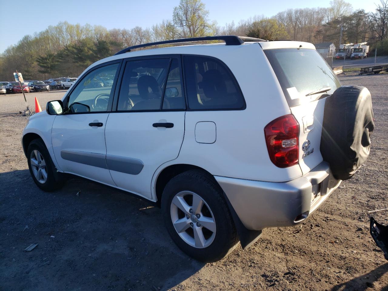 Photo 3 from auction – 2005 TOYOTA RAV4 with VIN JTEGD20VX50080713