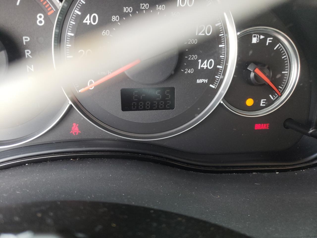 Photo 8 from auction – 2008 SUBARU OUTBACK 2. with VIN 4S4BP61C987335238