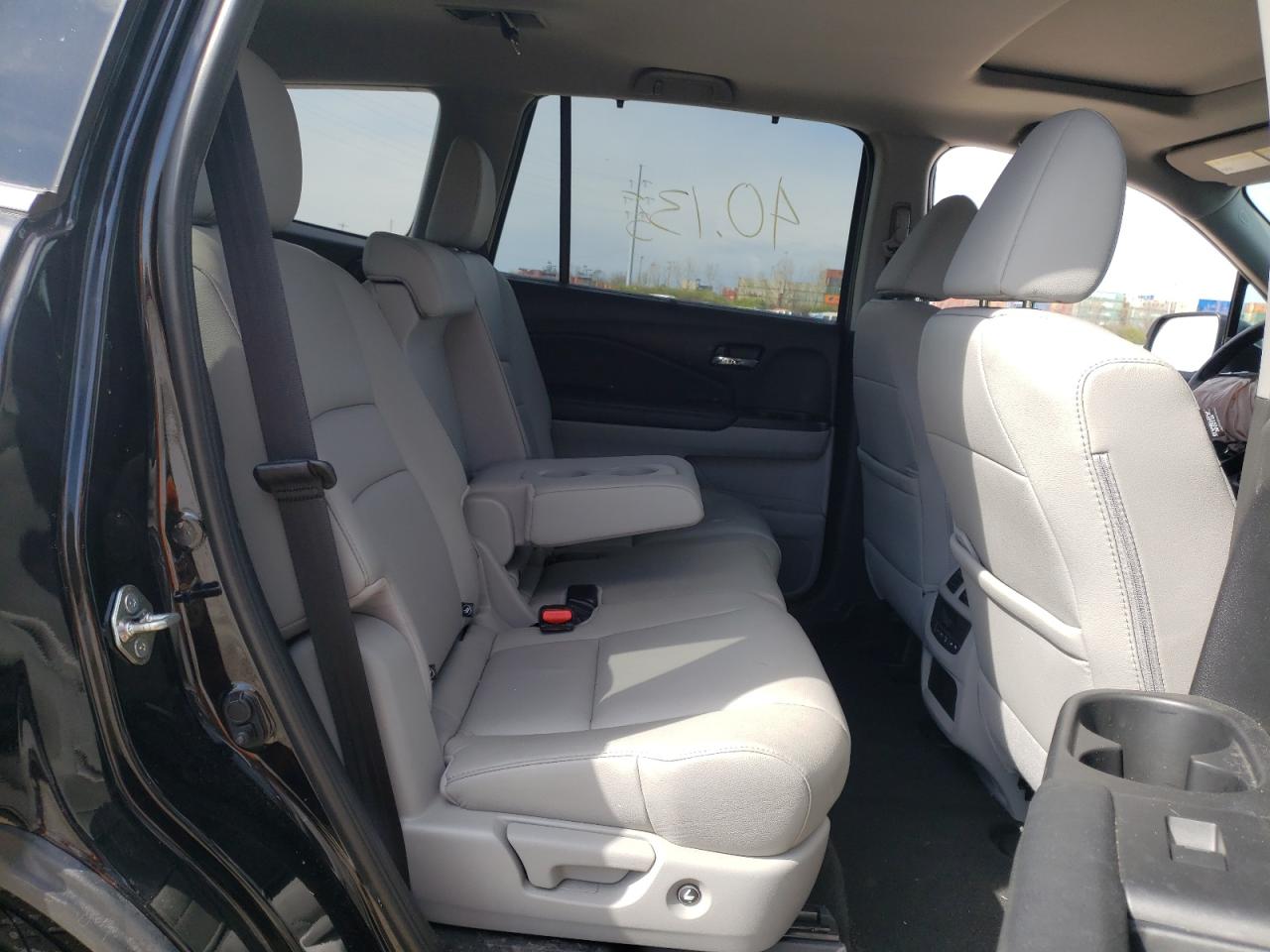 Photo 6 from auction – 2019 HONDA PILOT EXL with VIN 5FNYF6H54KB040882
