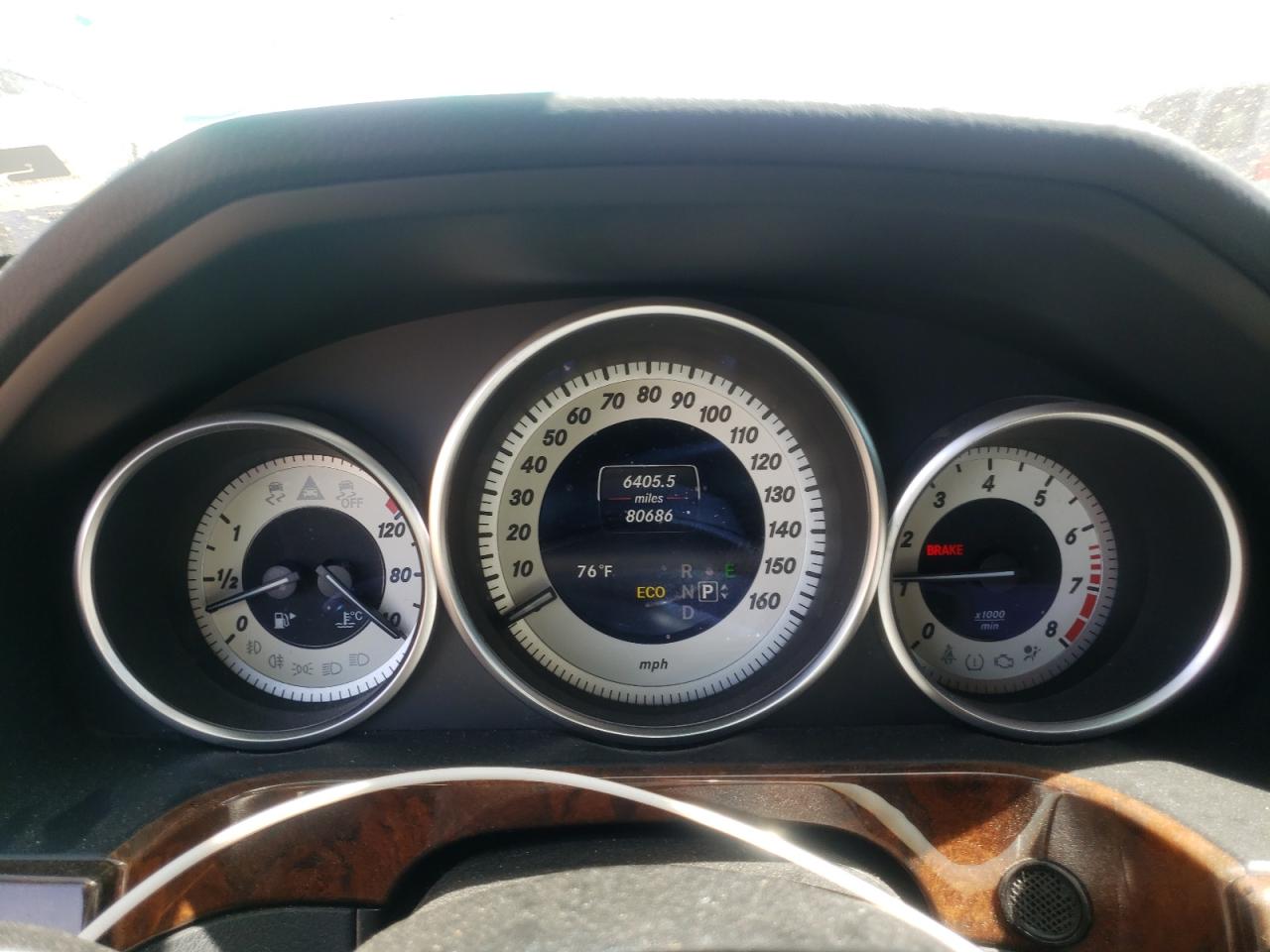 Photo 8 from auction – 2014 MERCEDES-BENZ E 350 4MAT with VIN WDDHF8JB1EA784096