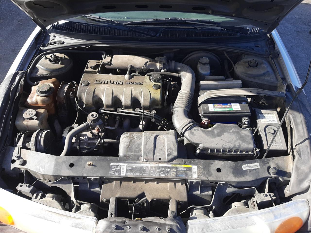 Photo 7 from auction – 2001 SATURN SL1 with VIN 1G8ZH52801Z342085
