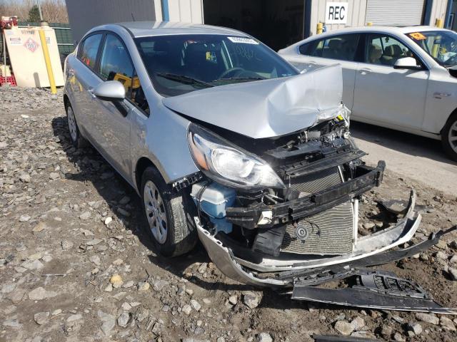 KIA RIO LX 2017 with VIN KNADM4A31H6108204 - Photo from auction
