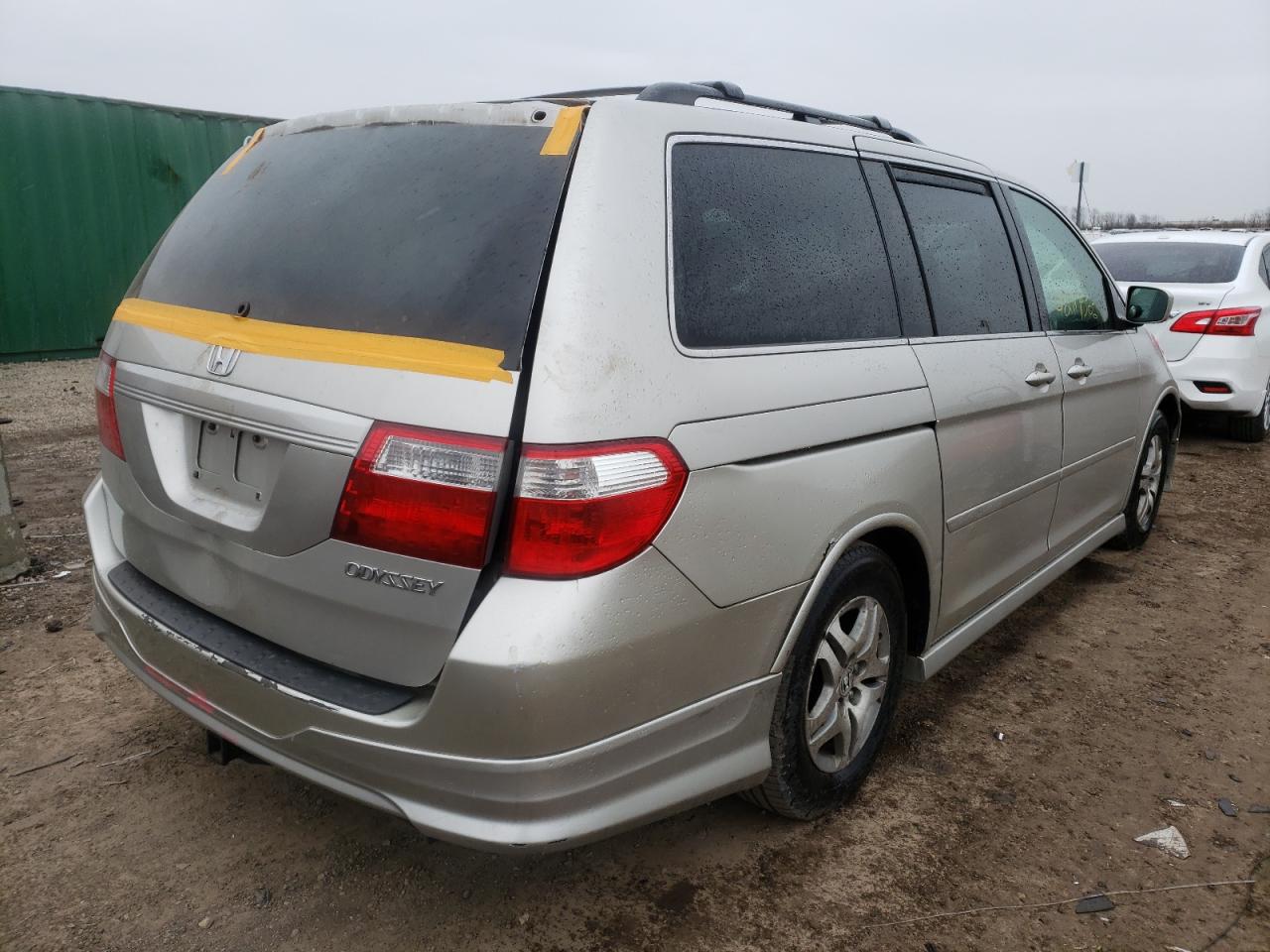 Photo 4 from auction – 2005 HONDA ODYSSEY EX with VIN 5FNRL38455B409692