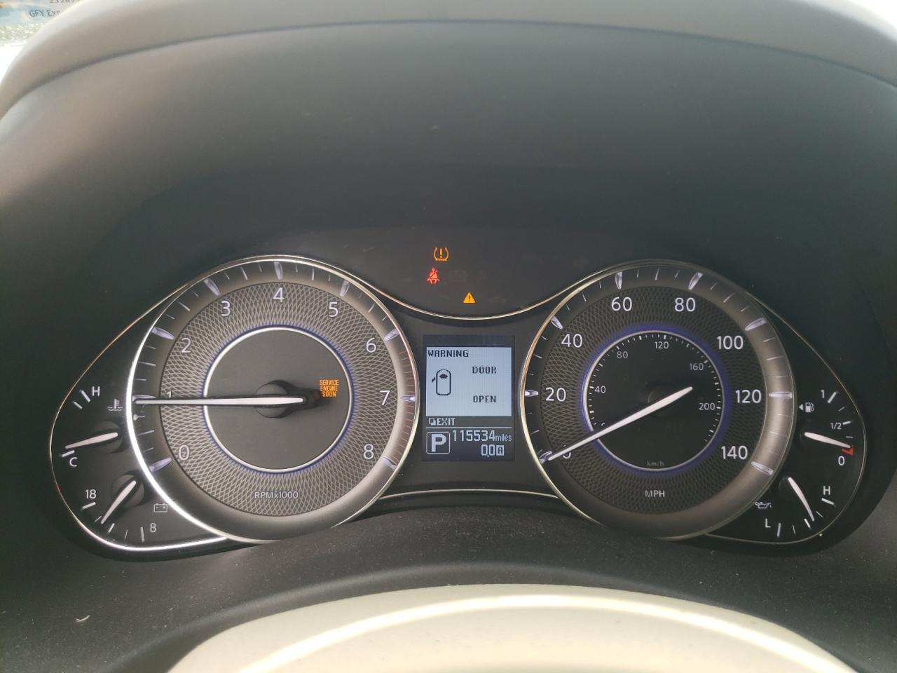 Photo 8 from auction – 2014 INFINITI QX80 with VIN JN8AZ2NF9E9555894