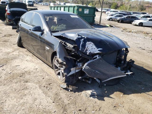 BMW 528 XI 2012 with VIN WBAXH5C57CDW07194 - Photo from auction