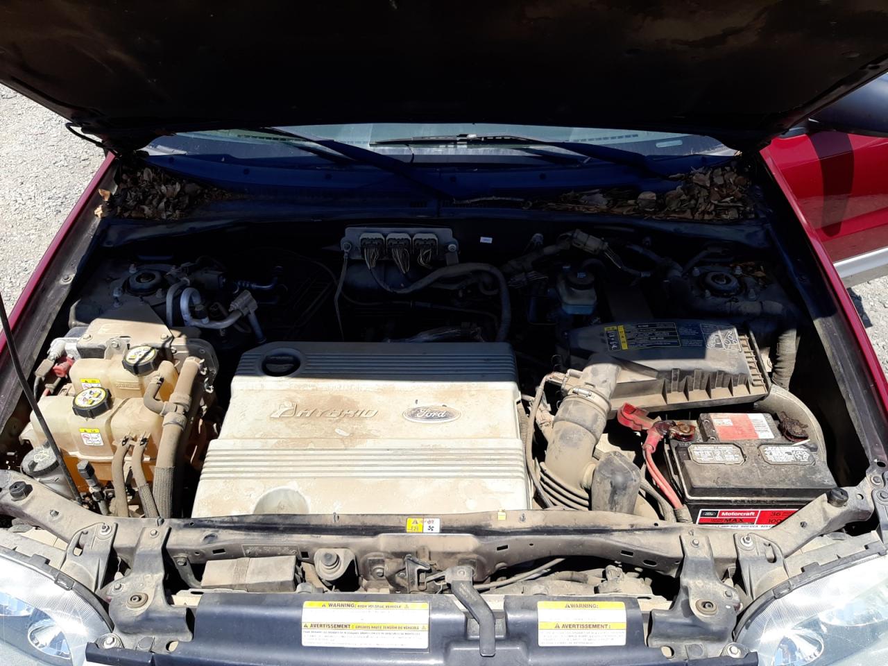 Photo 7 from auction – 2006 FORD ESCAPE HEV with VIN 1FMCU95H76KB79893