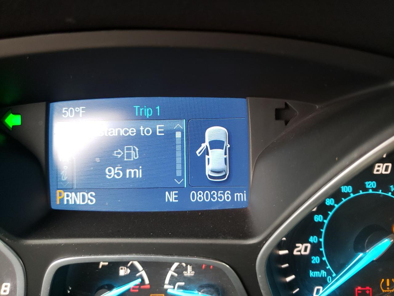 Photo 8 from auction – 2014 FORD ESCAPE SE with VIN 1FMCU0G94EUD14803