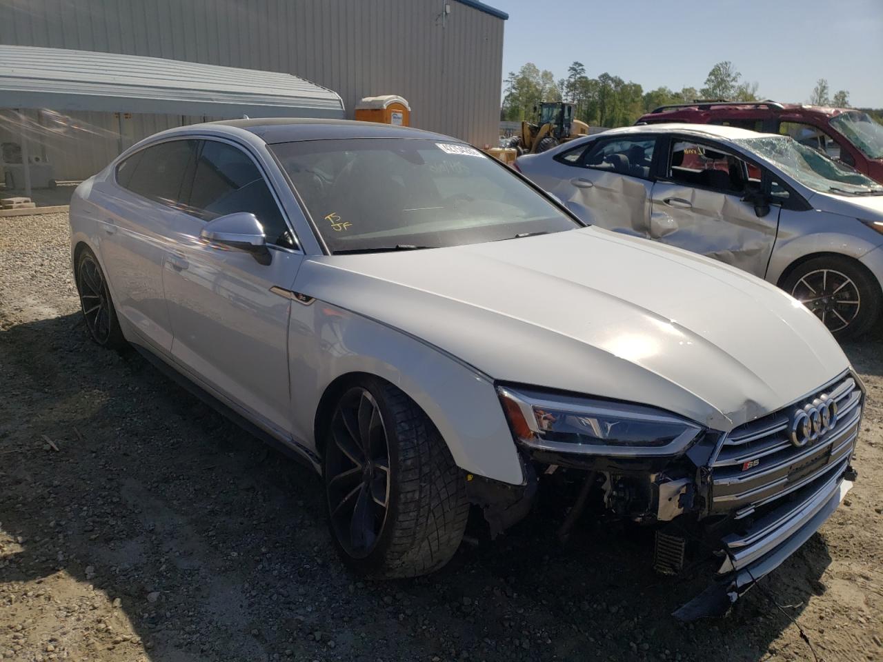 AUDI S5 PRESTIG 2018 with VIN WAUC4CF5XJA103974 - Photo from auction