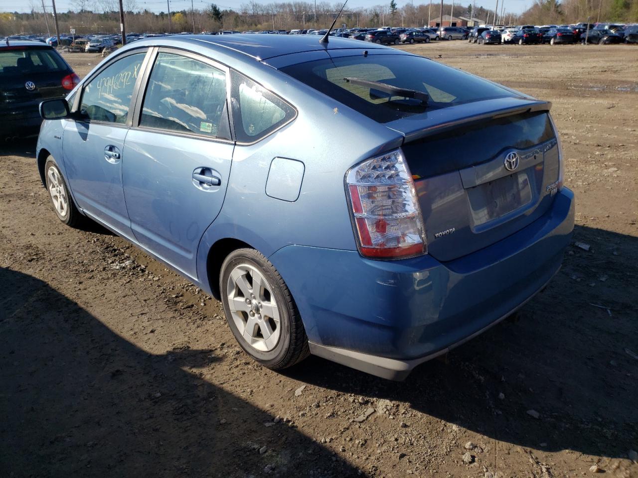 Photo 3 from auction – 2008 TOYOTA PRIUS with VIN JTDKB20U787723879