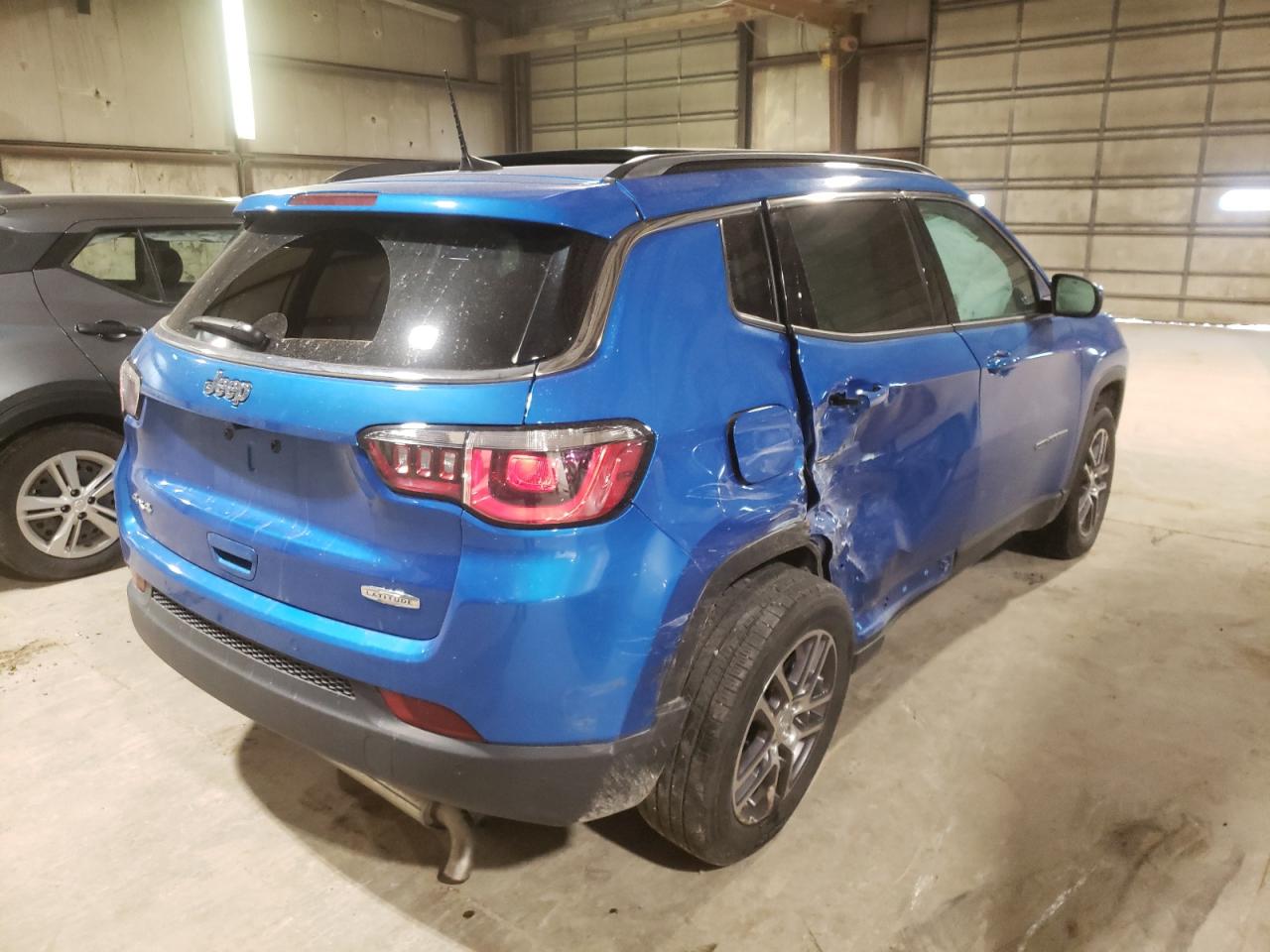 Photo 4 from auction – 2020 JEEP COMPASS LA with VIN 3C4NJDBB2LT258987