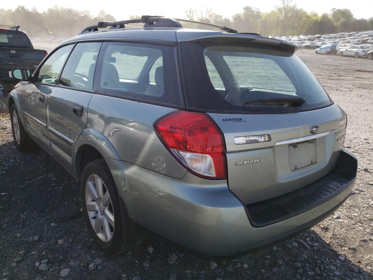 Photo 3 from auction – 2009 SUBARU OUTBACK 2. with VIN 4S4BP61C496322596
