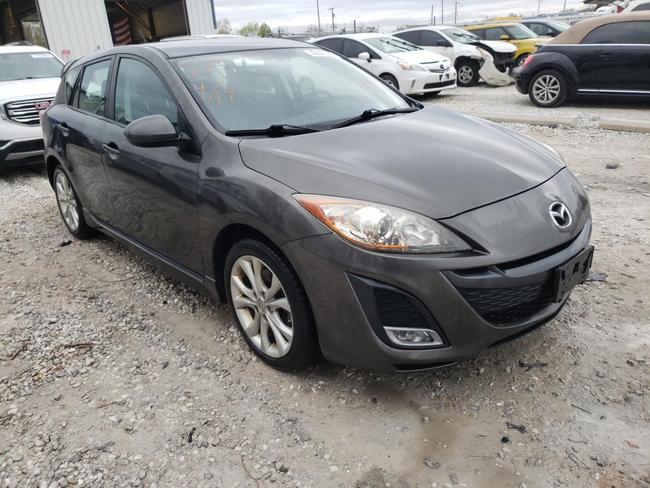 MAZDA 3 S 2011 with VIN JM1BL1K55B1359677 - Photo from auction