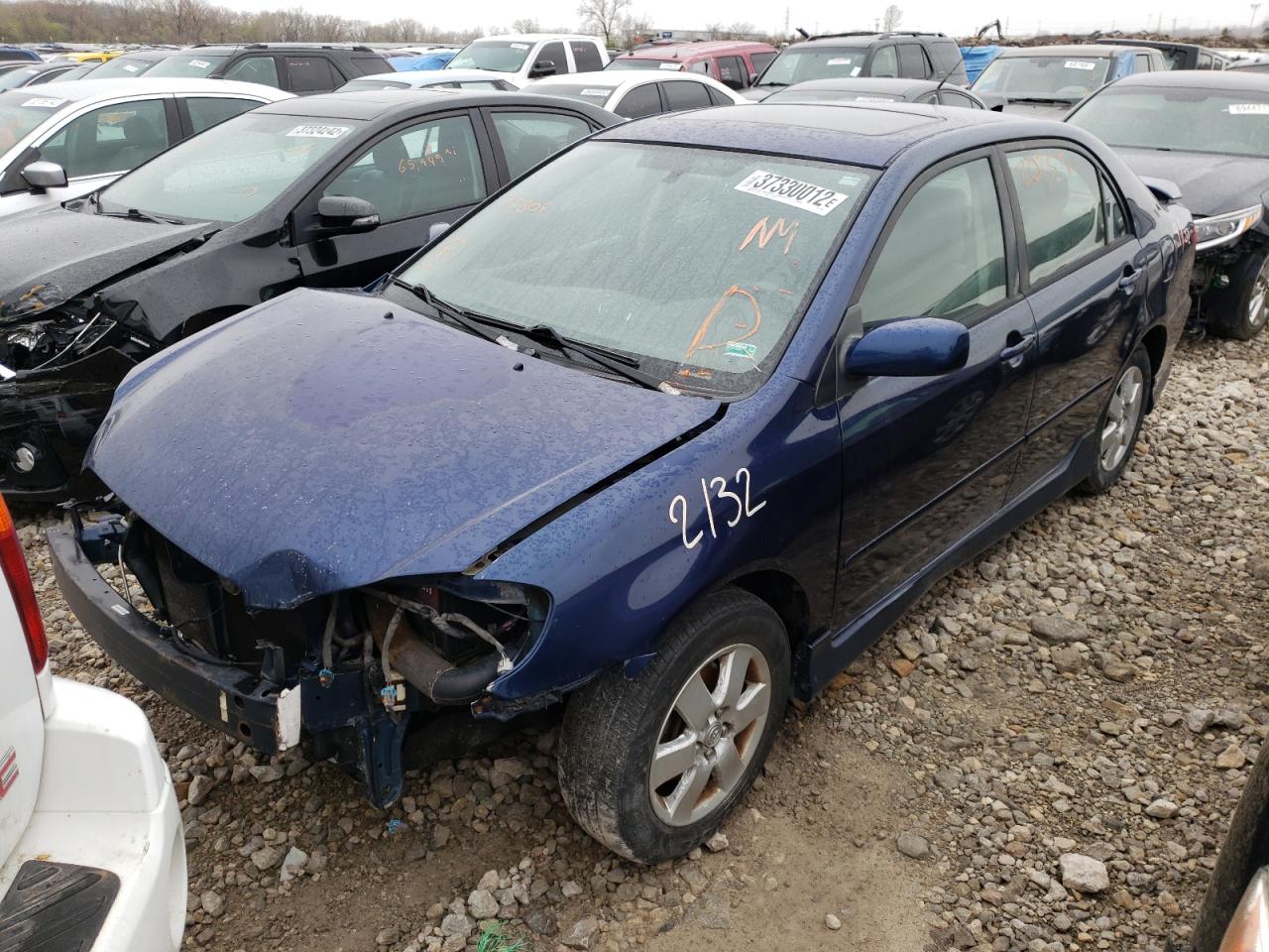 Photo 2 from auction – 2006 TOYOTA COROLLA CE with VIN 1NXBR32E56Z738091