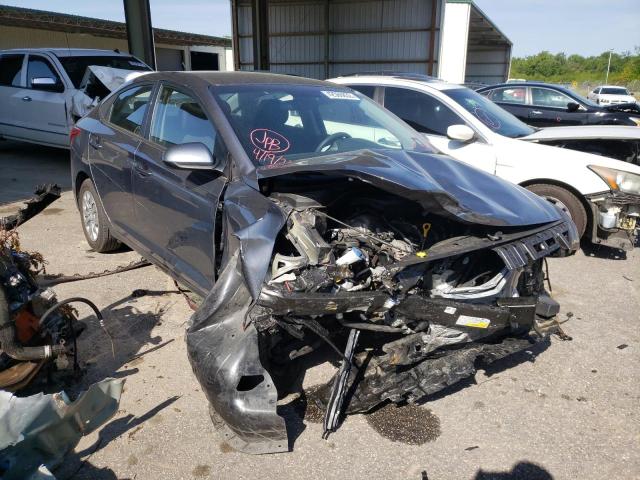 HYUNDAI ACCENT SE 2018 with VIN 3KPC24A39JE013328 - Photo from auction