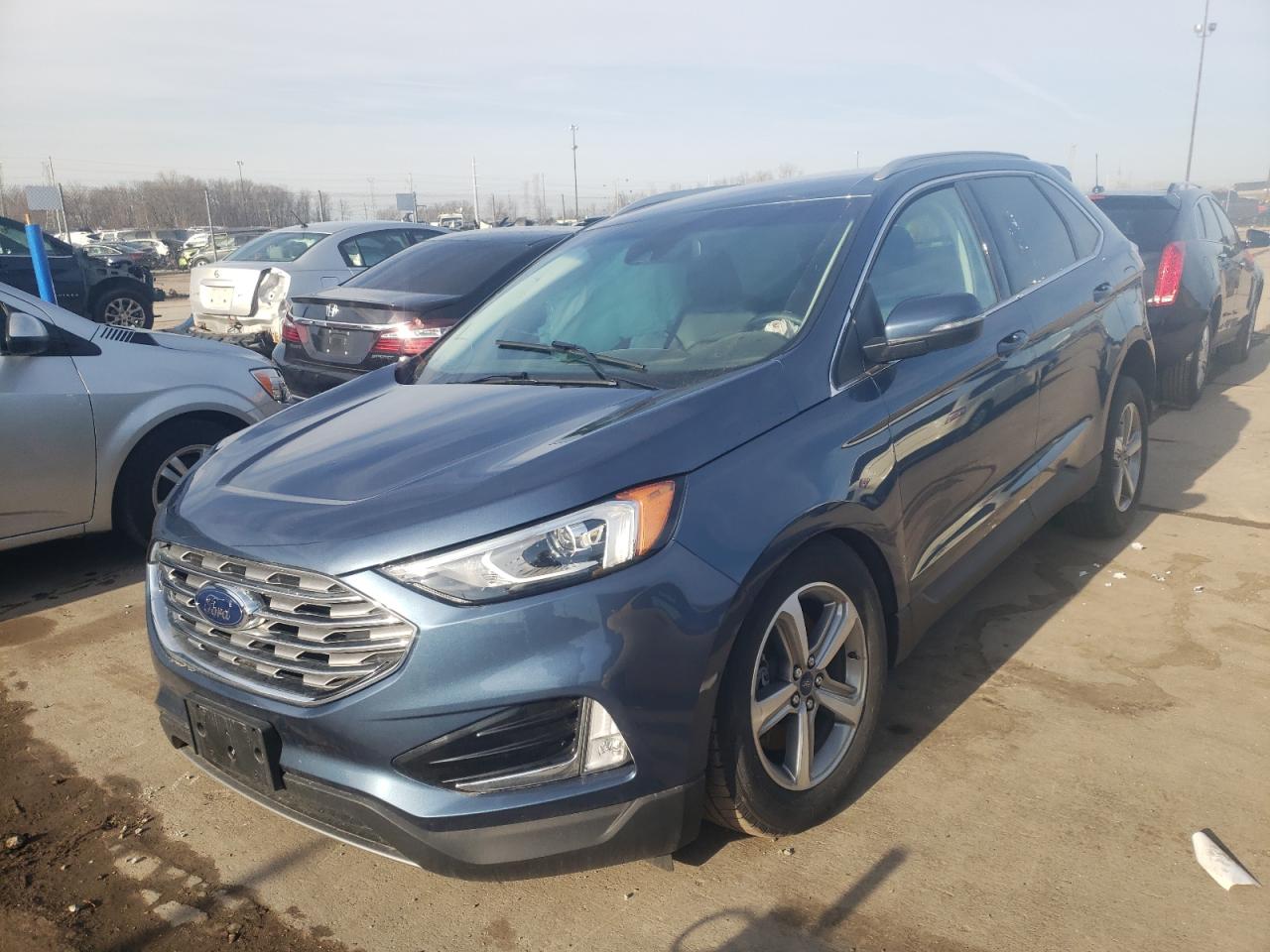 Photo 2 from auction – 2019 FORD EDGE SEL with VIN 2FMPK4J91KBC26090