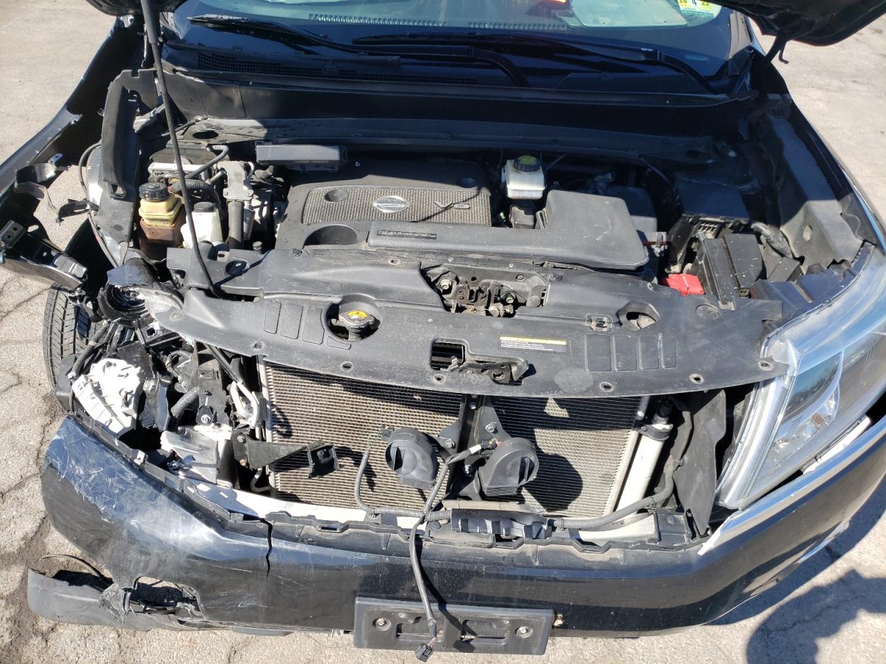 Photo 7 from auction – 2016 NISSAN PATHFINDER with VIN 5N1AR2MM3GC619523
