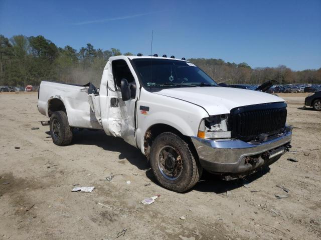 FORD F250 SUPER 2002 with VIN 1FTNF20F82EB29985 - Photo from auction