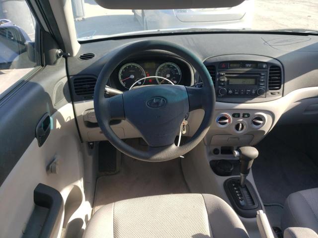 Photo 9 from auction – 2008 HYUNDAI ACCENT GLS with VIN KMHCN46C08U167563