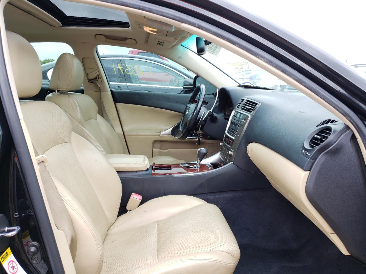 Photo 5 from auction – 2008 LEXUS IS 250 with VIN JTHBK262782078555