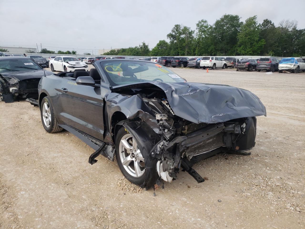 Photo 1 from auction – 2015 FORD MUSTANG with VIN 1FATP8EM3F5336388